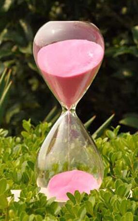 Creative Sand Clock Hourglass Timer Clock Sandglass Tea Timers Craft Birthday Gift as Delicate Home Decorations 5/10/30/60min