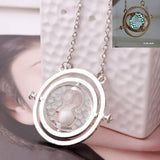 Time-Turner Necklace Pendant Hourglass Necklaces GLOW in the DARK night for boy girl women men necklace Holiday gift