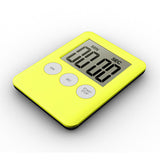 Magnet Kitchen Cooking Timers LCD Digital Screen Kitchen Timer Square Cooking Timer Count Up Countdown Alarm Droshipping