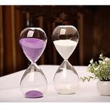 Creative Sand Clock Hourglass Timer  Clock Sandglass Tea Timers Craft Birthday Gift as Delicate Home Decorations 5/10/30/60min