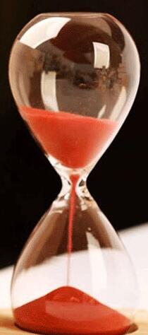 Creative Sand Clock Hourglass Timer  Clock Sandglass Tea Timers Craft Birthday Gift as Delicate Home Decorations 5/10/30/60min