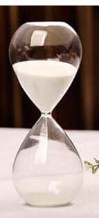 Creative Sand Clock Hourglass Timer  Clock Sandglass Tea Timers Craft Birthday Gift as Delicate Home Decorations 5/10/30/60min