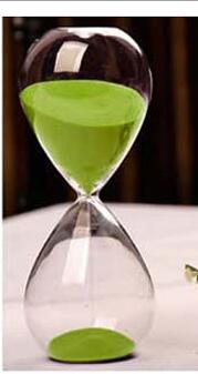 Creative Sand Clock Hourglass Timer  Clock Sandglass Tea Timers Craft Birthday Gift as Delicate Home Decorations 5/10/30/60min