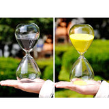 5 Minutes Creative Sand Clock Hourglass Timer  Clock Sandglass Tea Timers Craft Birthday Gift as Delicate Home Decorations