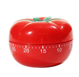 Portable 60 Minute Tomato Kitchen Machine Timer Cooking Countdown Countdown Alarm Clock Egg Cooking Assistant Baking Tools