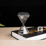 1PCS hourglass 5 minutes timer diamond glass sand timer children Christmas gifts home desktop decoration children brushing teeth