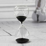 Creative Sand Clock Hourglass Timer Gifts as Delicate Home Decorations 5cmx12.5cm