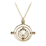 ZXMJ Harried Time timer hourglass necklace pendant Potters astronomical Time Converter Magic School necklaces Movie for Fans New