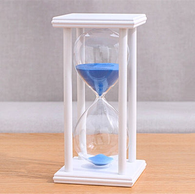 Wooden Sandglass Sand Hourglass 45/60 Minute 20.5*10*10 Countdown Timer Clock Xmas Birthday Gift Home Decoration Reloj De Arena