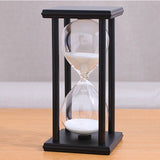 Wooden Sandglass Sand Hourglass 45/60 Minute 20.5*10*10 Countdown Timer Clock Xmas Birthday Gift Home Decoration Reloj De Arena