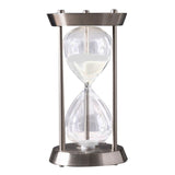 1PC Hourglass Ornaments Desktop Decoration Bathroom Kitchen Sand Clock Kids Toothbrush Gift Craft Tool Metal Timer Office Home