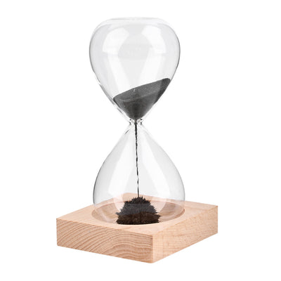 1Pc Awaglass Hand-blown Timer clock Magnet Magnetic Hourglasses ampulheta crafts sand clock timer Christmas Home Decorating