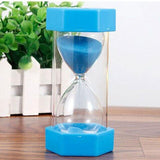 Sand Clock 5minutes /10minutes/15 minutes Hexagonal Household Hourglass Kid Gift Sand Clock Decorative Sand Timer