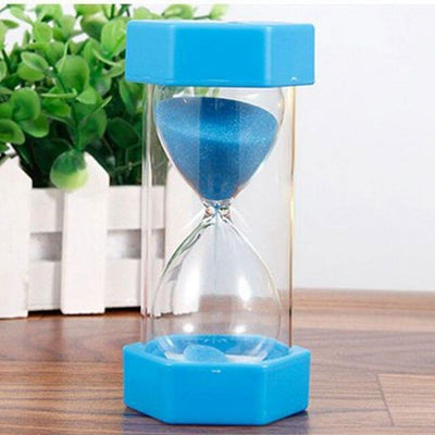 Sand Clock 5minutes /10minutes/15 minutes Hexagonal Household Hourglass Kid Gift Sand Clock Decorative Sand Timer