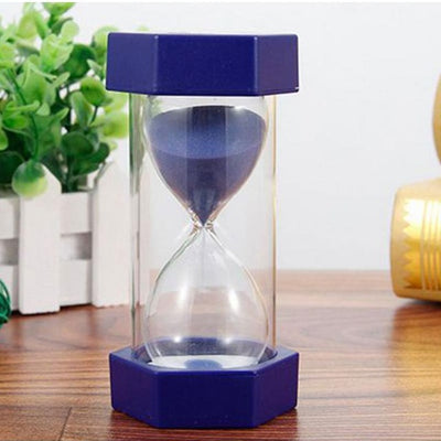 Sand Clock 5minutes /10minutes/15 minutes Hexagonal Household Hourglass Kid Gift Sand Clock Decorative Sand Timer