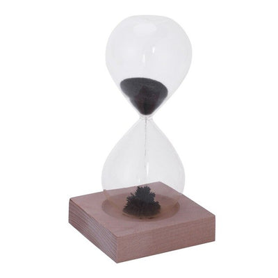 BMBY-1pcs Magnet Hourglass Awaglass Hand-blown Sand Timer Desktop Decoration Magnetic Hourglass