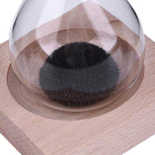 Magnet Hourglass Hand-blown Sand Timer Desktop Decoration Magnetic   -Drop