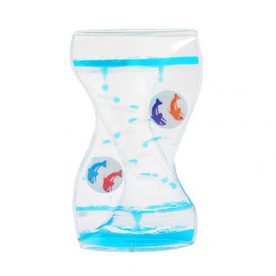 Moving Drip Oil Hourglass Liquid Bubble Timer Kids Toy Home Office Desk Decor Drip Oil Hourglass Liquid Motion Bubble Timer Desk