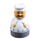 Creative Kitchen Timer Machinery Chef Alarm Clock Electronic Timer Customized Gift Without Battery