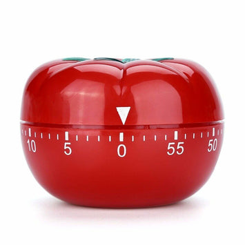 Tomato Kitchen Timer Mechanical Pomodoro Counter Toy Count Down Alarm Cooking tomato reminders