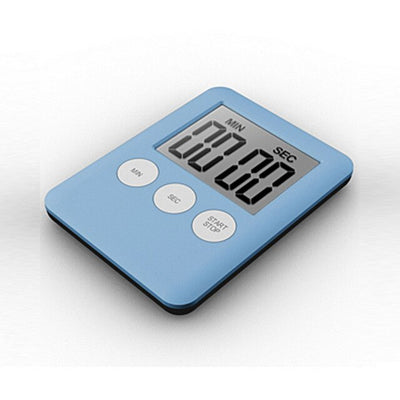 Urijk 1pc Kitchen Timer LCD Digital Screen Kitchen Gadgets Square Cooking Count Up Countdown Loud Alarm Magnet Clock