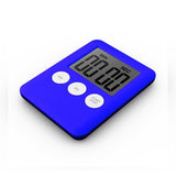 Urijk 1pc Kitchen Timer LCD Digital Screen Kitchen Gadgets Square Cooking Count Up Countdown Loud Alarm Magnet Clock