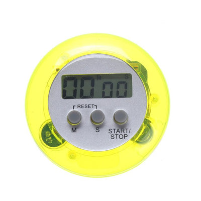 1 pc LCD Digital Kitchen Countdown Magnetic Timer Back Stand Cooking Timer Count UP Alarm Clock Kitchen Gadgets Cooking Tools