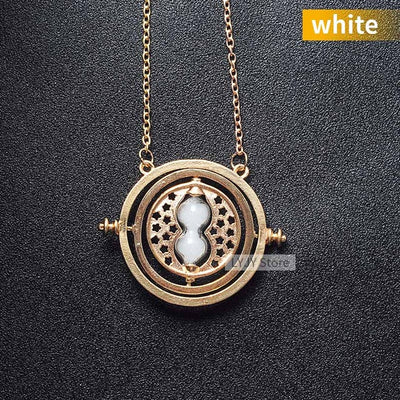 1PCS Fashion Jewelry Harry P StylesTime Converter Hourglass necklace Punk Gothic Statement Collares for Women Best Gift