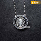 1PCS Fashion Jewelry Harry P StylesTime Converter Hourglass necklace Punk Gothic Statement Collares for Women Best Gift