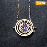 1PCS Fashion Jewelry Harry P StylesTime Converter Hourglass necklace Punk Gothic Statement Collares for Women Best Gift