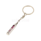 Trendy Sand Timer Hourglass Key Chain Key Ring Keyring Keychain Car Key Bag Purse Hanger