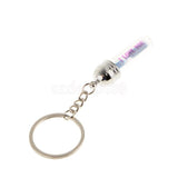 Trendy Sand Timer Hourglass Key Chain Key Ring Keyring Keychain Car Key Bag Purse Hanger