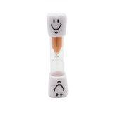 3 Minutes Colorful Hourglass Sandglass Sand Clock Timers Children Kids Toothbrush Timer Hourglass Sand Clock Egg Timer Gift