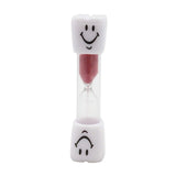 3 Minutes Colorful Hourglass Sandglass Sand Clock Timers Children Kids Toothbrush Timer Hourglass Sand Clock Egg Timer Gift