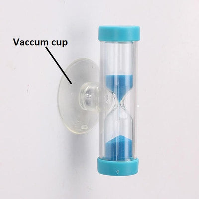 1Pc 2 minutes hourglass children Sand Timer brush  Mini timer creative exquisite small gifts