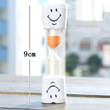 Home DIY 2 Timer Clock Toothbrush Sand Tea/Cafe For Kids Hourglass Decorations Minutes Children Egg