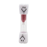 Home DIY 2 Timer Clock Toothbrush Sand Tea/Cafe For Kids Hourglass Decorations Minutes Children Egg