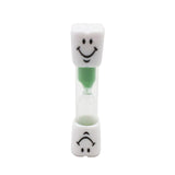 Home DIY 2 Timer Clock Toothbrush Sand Tea/Cafe For Kids Hourglass Decorations Minutes Children Egg