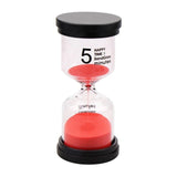 Home Decoration Sand Timer Hourglass Clock 5-30 Minutes Home Decor Sand Watch Toothbrush Timer for Children Brush Teeth