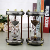 Creative Retro Time Hourglass Decoration Classic Timer Creative Clock Hourglass Home Living Room Decor Housekeeper Birthday Gift