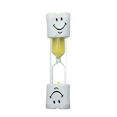 Wholesale Children Kids Toothbrush Timer Hourglass Sand Clock Egg Timer 2 Minutes Timer For Tea/Cafe