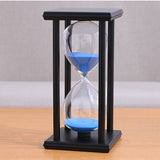 Wooden Sandglass Sand Hourglass 45/60 Minute 20.5*10*10 Countdown Timer Clock Xmas Birthday Gift Home Decoration Reloj De Arena