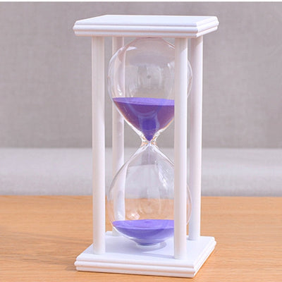 Wooden Sandglass Sand Hourglass 45/60 Minute 20.5*10*10 Countdown Timer Clock Xmas Birthday Gift Home Decoration Reloj De Arena