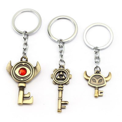 Cheap The Legend of Zelda keychain Lovely Phantom Hourglass   key Alloy Gift CARTOON collection toys Llavero Chaveiro jewelry