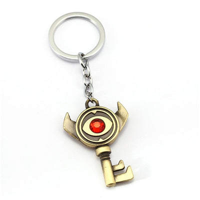 Cheap The Legend of Zelda keychain Lovely Phantom Hourglass   key Alloy Gift CARTOON collection toys Llavero Chaveiro jewelry