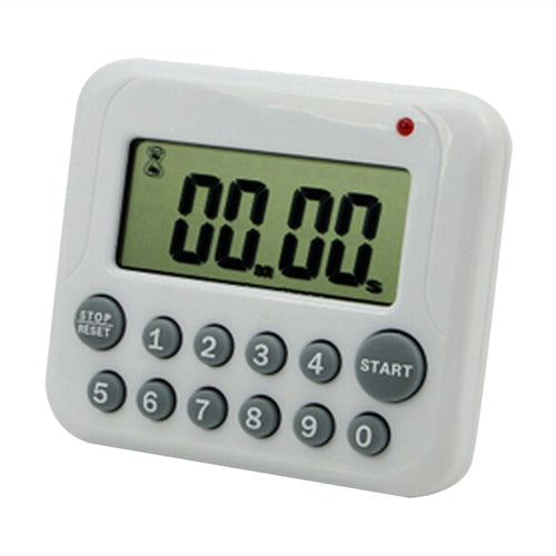 High Quality Pro LCD Digital Kitchen Cooking Timer Count Down Up Alarm Clock Loud Magnetic