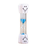 Stylish Cute Toothbrush Timer Children 3 Minute Sand  Smiley Face Teeth Brushing Gaming Timing cooking, exercising and so A70