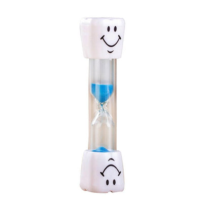 Stylish Cute Toothbrush Timer Children 3 Minute Sand  Smiley Face Teeth Brushing Gaming Timing cooking, exercising and so A70