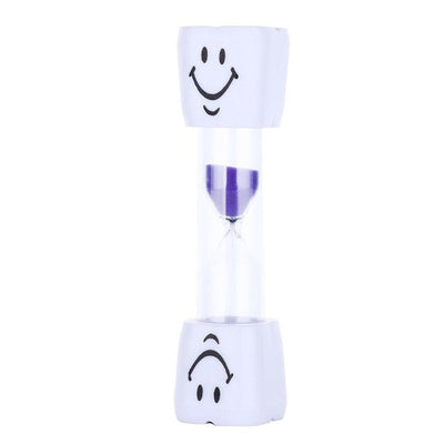 Stylish Cute Toothbrush Timer Children 3 Minute Sand  Smiley Face Teeth Brushing Gaming Timing cooking, exercising and so A70