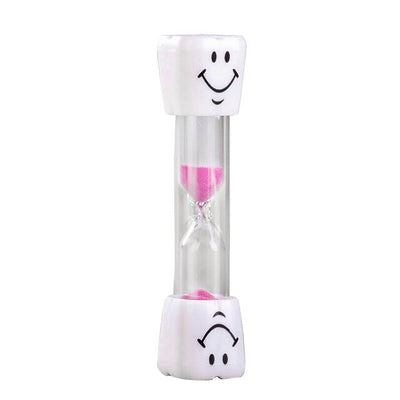 Stylish Cute Toothbrush Timer Children 3 Minute Sand  Smiley Face Teeth Brushing Gaming Timing cooking, exercising and so A70